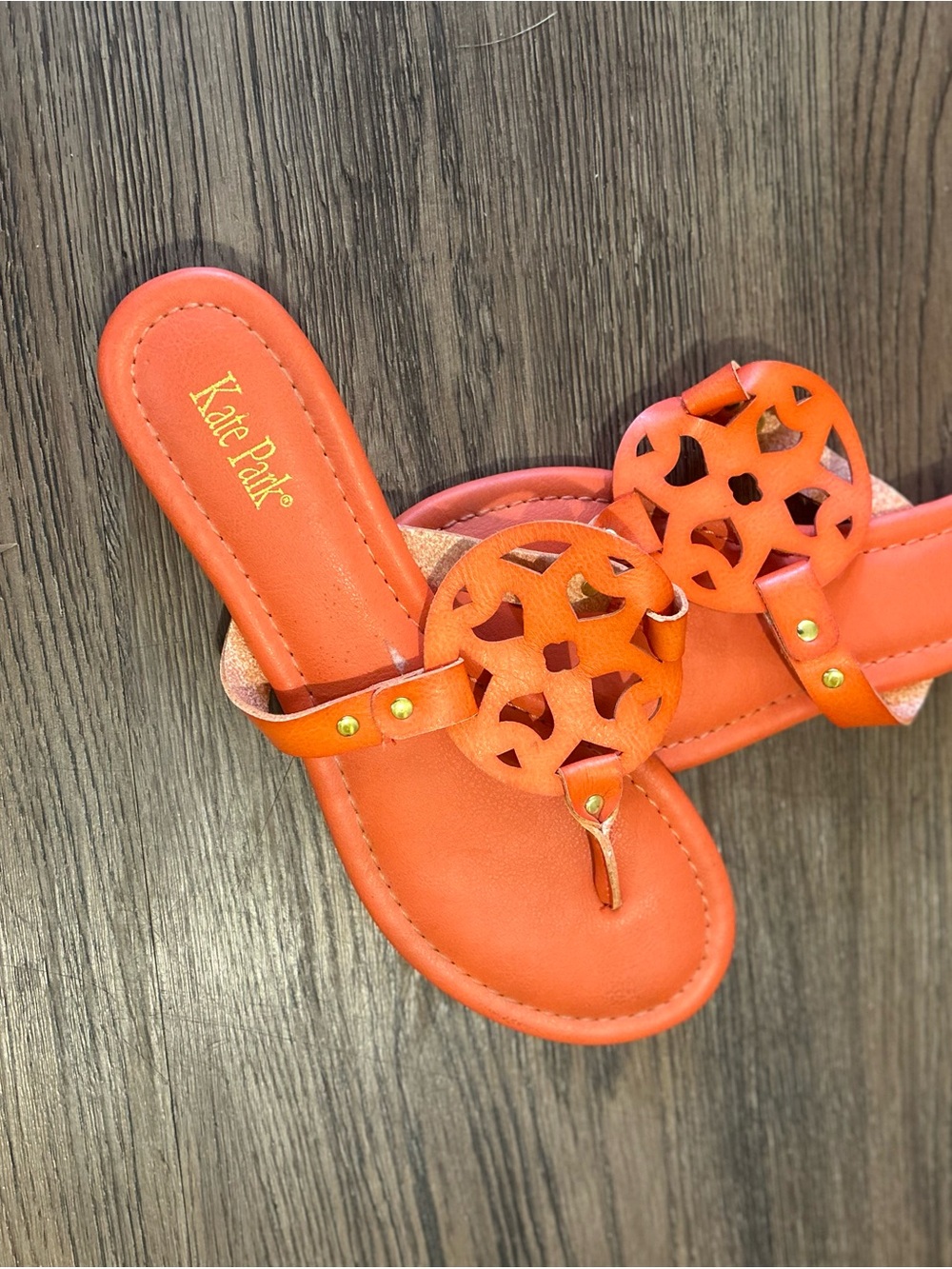 Kate park toe thong women’s slippers